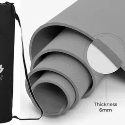 yfmat EVA plus TPE Anti slip Eco Friendly 6 mm Yoga Mat-picture-18