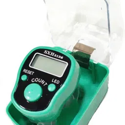 Digital Finger tally Counter [Multi Colour-1 Piece] Digital Tally Counter-image-93