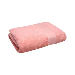 Signature Pink Cotton Bath Towel-picture-34