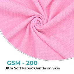 The Better Home Pink 2 Cotton 200 GSM Bath Towel image 3