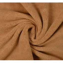 Cotton Bolls Textiles Brown & Navy Blue 6Pcs Microfiber 300 GSM Ultra Soft Towel Set image 5