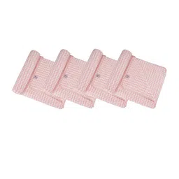 Black gold Set Of 3 Printed 400 GSM Microfiber Bath Towels image 3