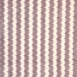 Ariana Grey Striped Patterned High Absorbent 400 GSM Bath Towels image 4