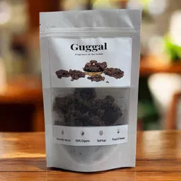 aura pooja 100% Pure Raw Guggal | Natural Resin for Pooja, Havan, Dhuni & Healing image 2