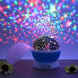 uzala Star master Rotating Projection Lamp USB LED Night Light Sky Moon Star Master Ceiling Lamp image 1