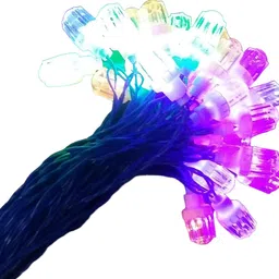 jaru 40 LEDs 3 m Multicolor Color Changing Bulb Rice Lights image 3