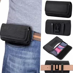 MBVTREADS Anti-Scratch Nylon Phone Holster Clip On Phone Holster Protective Case Waist Bag-picture-41