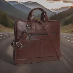 jairaj Men & Women Brown Messenger Bag-picture-17