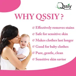 qssiy Baby Clothing Detergent, Multi-Fragrance Baby Liquid Detergent Floral Liquid Detergent image 3