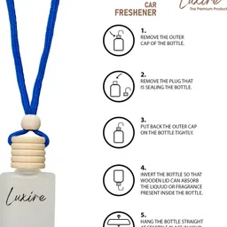 luxire JASMINE Car Freshener Diffuser image 5