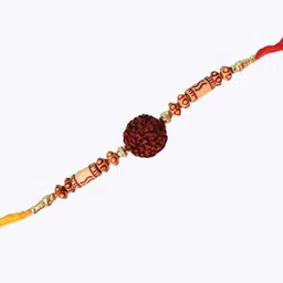 wagwanfly Designer 20-RK_2_15 Plastic (PVC) Rakhi Set image 2