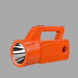 globeam Sainik Kisan Torch Emergency Light 7000mAh High Power Battery with Long Range 15 hrs Torch Emergency Light image 2
