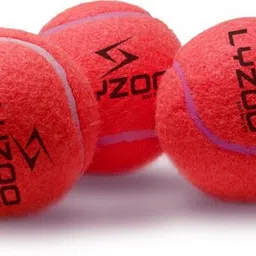 lyzoo Heavy weight Cricket Tennis Ball (Pack of 3pc) Rubber tennis ball Tennis Ball-picture-11