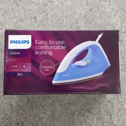 philips by philips GC090/20 750 W Dry Iron image 3