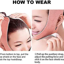 mrquee WINA V-line Facial Slimming Belt for Chin and Cheeks Anti-Wrinkle Ultra ThinFace Shaping Mask image 4
