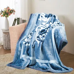 bsb home Printed Single Mink Blanket for Heavy Winter image 3