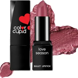 color cupid Love SeasonBullet Lipstick|Velvety Matte Finish|Highly Pigmented Pumpkin Harvest-picture-17