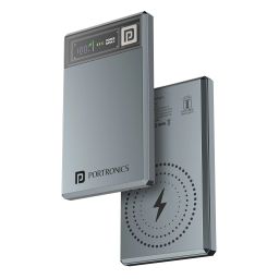 portronics Luxcell Magclick 5K wireless power bank offers a perfect slice of innovation—5000mAh capacity, 15W MagSafe charging, and 20W fast Type-C PD charging-picture-33