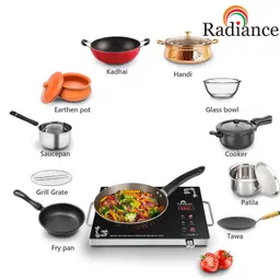 radiance 2000 W Radiant Cooktop Touch Panel image 3