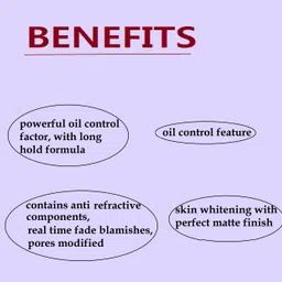 oletsun Oil Control, Long-Lasting,Oil Control Medium Coverage All Skin Type Compact image 2