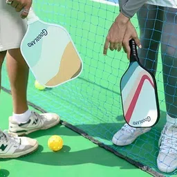 goodland Premium Pickleball Play Set Fiber Galss With Net (BROOKLYN) Tennis Net image 4