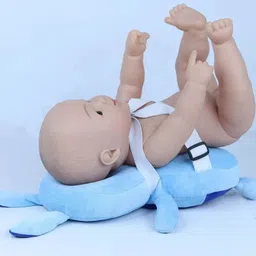 pbrj Combo Pack of Baby Infants Back Protector & Safety Helmet with Adjustable Straps image 3