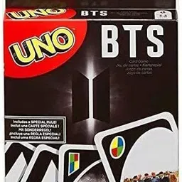 craveon BTS UNO Family Fun & Party Game Card Game For BTS Lover Ki Premium Cards)-picture-16