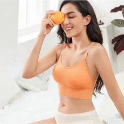 mahek creative Women T-Shirt Lightly Padded Bra image 3