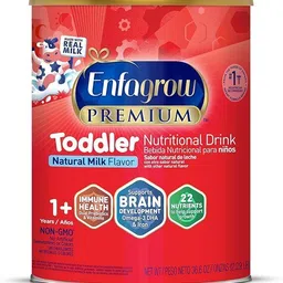 enfagrow PREMIUM Toddler Nutritional Drink, Omega-3 DHA for Brain Support-picture-23
