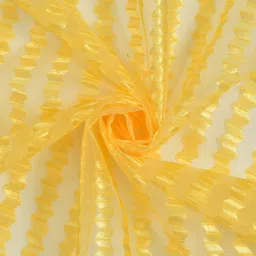 galaxy drape 242 cm (8 ft) Shower Net Transparent Curtain (Pack Of 2) image 5