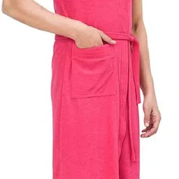 shree disha Rani Free Size Bath Robe image 5