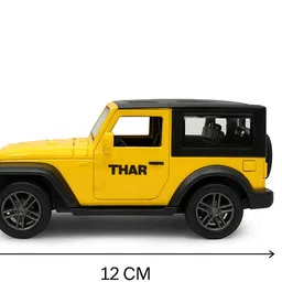 skscx Heavy Duty Metal Thar With Pull back Function For Boys and Girls PACK OF 1 image 2