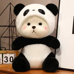 Panda Bear Soft Stuffed Plush Animal Toy for Kids and Birthday Gift Toys - 40 cm-image-0