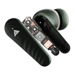 goboult BOULT AUDIO X10 Pro TWS Earbuds with Environmental Noise Cancellation (IPX5 Water Resistant, Fast Charging, Green) image 5