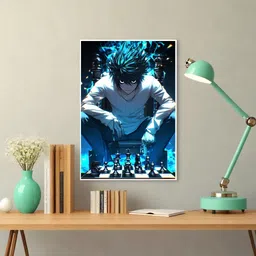 art recall Death Note Wall Poster Anime Poster For Wall Photographic Paper image 4