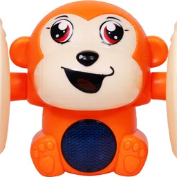 craftootoys Battery Operated Dancing & Musical Monkey Toy with Voice Control-picture-35