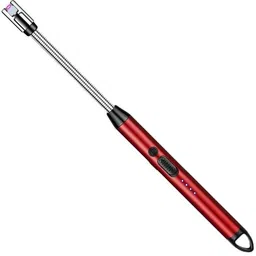 jemei E MULITCOLOR Electric Gas Lighter Rechargeable Kitchen, Gas Stove & Candles Kitchen Tool Set-picture-10