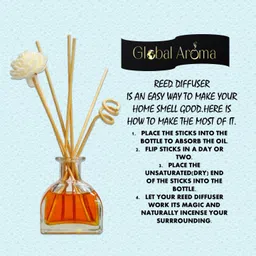 global aroma Floral Diffuser Set image 4