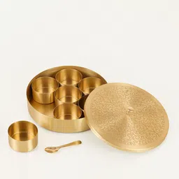 akshata Spice Set Bronze image 2
