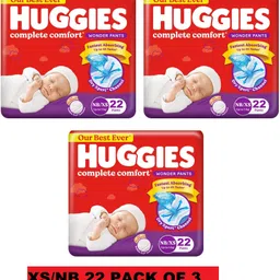 huggies Complete Comfort XS22 PACK OF 3 - XS-picture-14