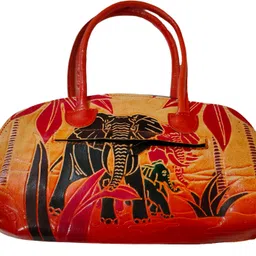classique Women Multicolor Hand-held Bag image 5