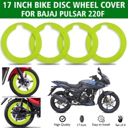 otoroys 17Inch High Quality ABS Plastic Wheel Cover(4pc) For Bajaj_Pulsar_220F Bike Fairing Kit-picture-19