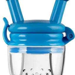 crozier Baby Food and Fruit Nibbler for 3-12 months baby - BPA Free - Pack of 1- Silicon-picture-17