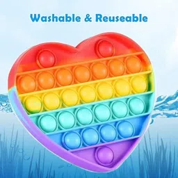 maadi Pop it Fidget Toy pop it Combo pop it Fidget Toy Under Stress Relief Toys & Anti-Anxiety Sensory Bubble Toys Set for Autism to Relieve Stress. image 3