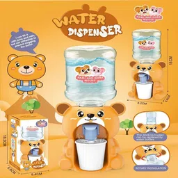 viradiya's Mini Water Dispenser Miniature Life Play Scene Model Children Toys image 5