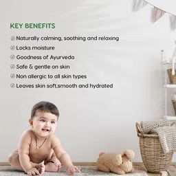 shushu babies Calming Lavender Face & Body Lotion Pack of 2|All Skin Type Moisturizer for image 5