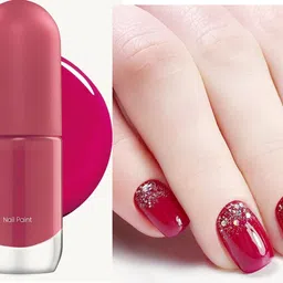reimichi HOLY RED Quick Drying, Long-lasting, No Chip Nail Enamel HOLY RED-picture-33