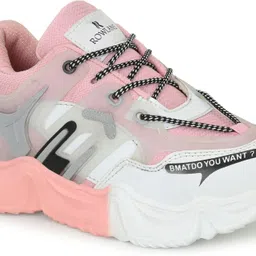 rowlans Comfortable Stylish korean shoe coloured shoe sport shoe casual shoe Walking Shoes For Women image 3