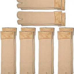 sparkling dazzle Women Self Design Ankle Length-picture-14