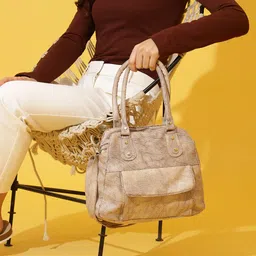 miraggio Women Beige Hand-held Bag-picture-18
